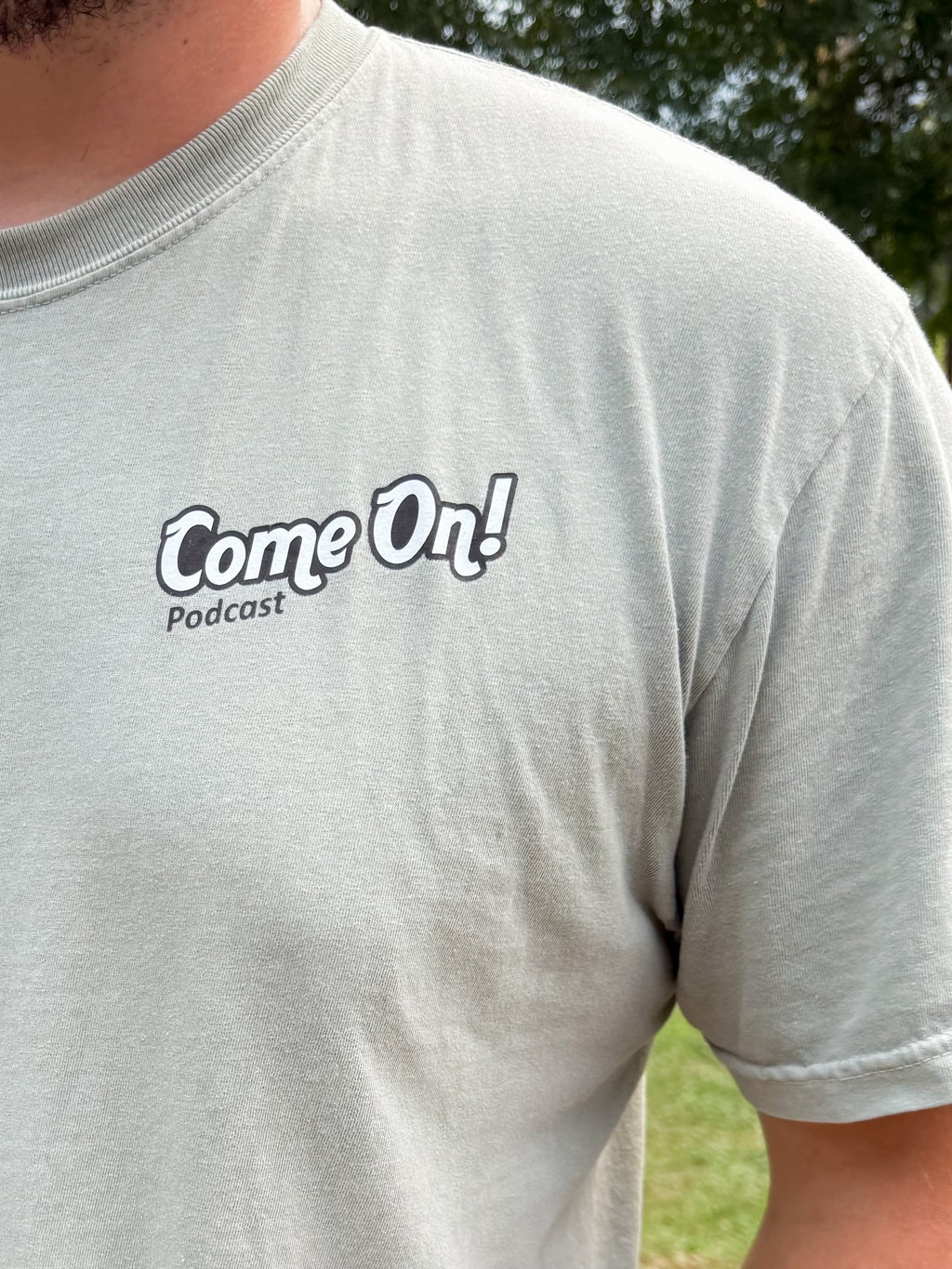 Come On! Podcast -Short Sleeve T-shirt